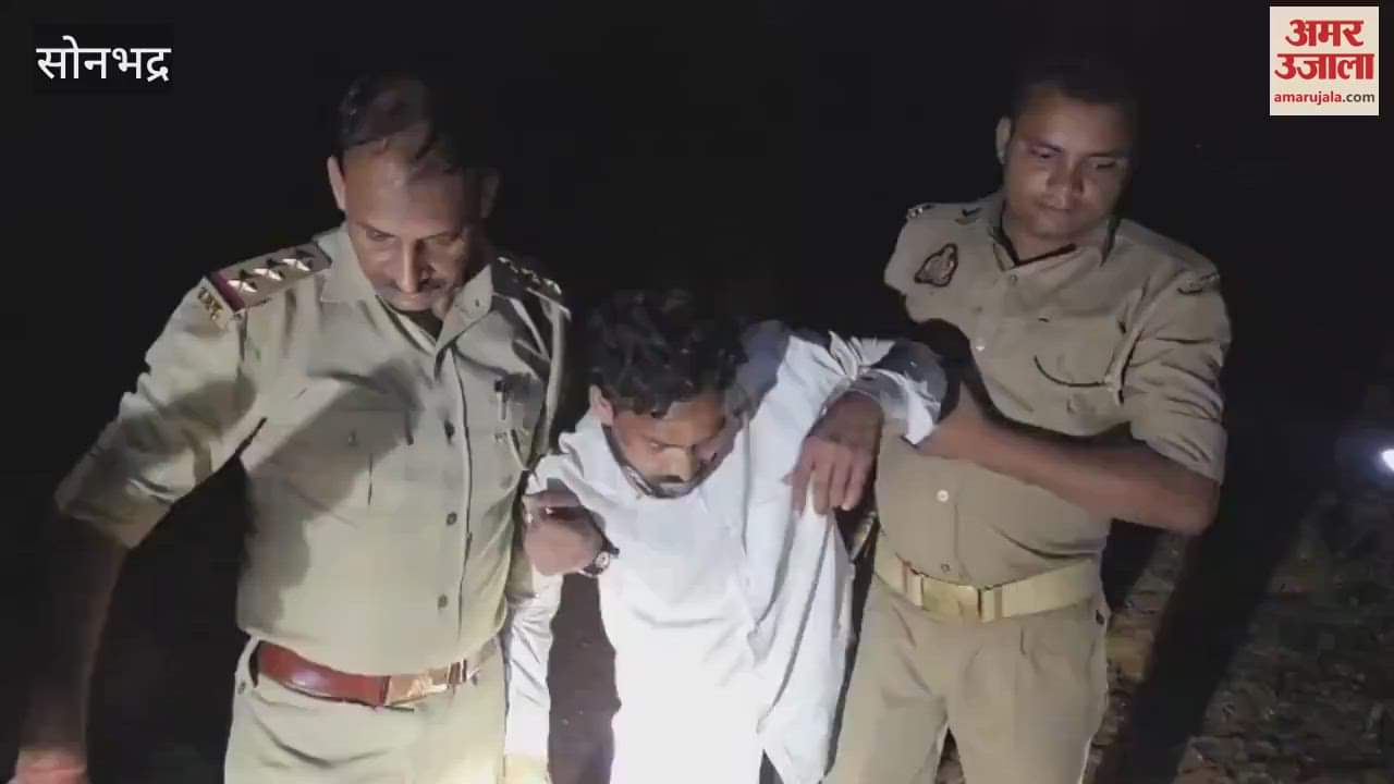 miscreant kidnapping girl by luring her with toffee police arrested him in an encounter in sonbhadra
