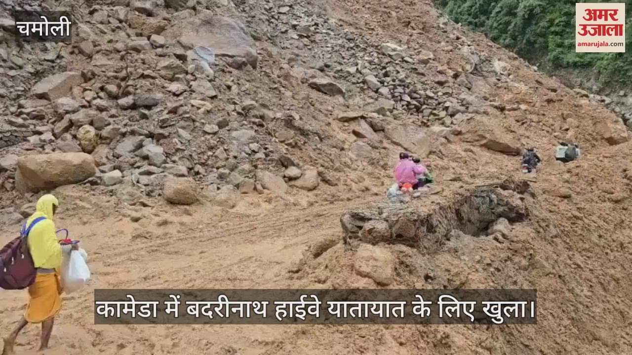 Badrinath Highway opened for traffic in Kameda