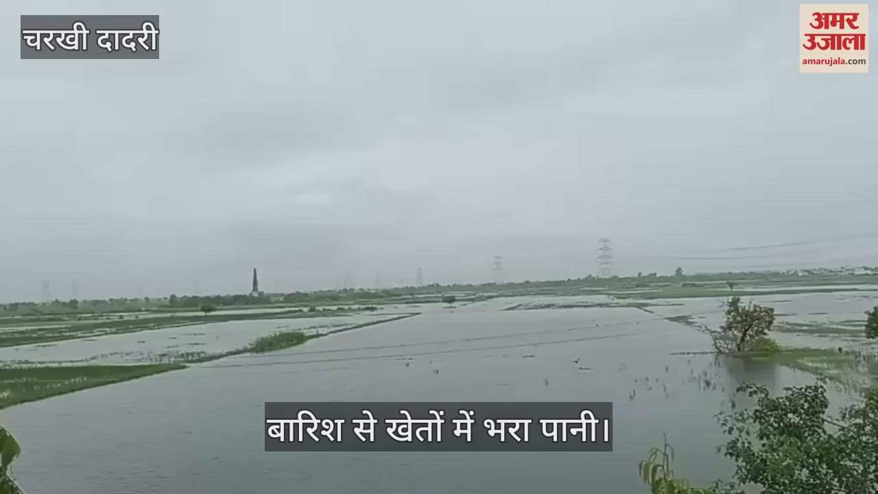 Rain in Charkhi Dadri
