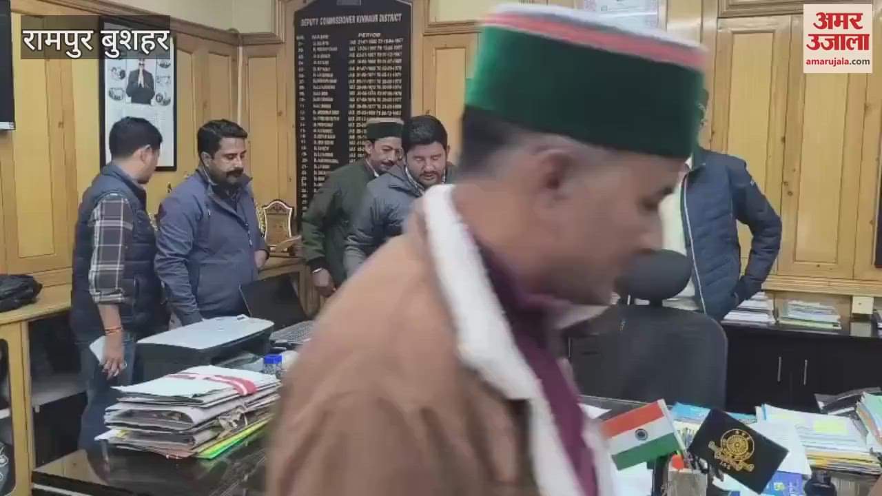 Kinnaur News BJP sought immediate help from the Chief Minister regarding the huge disaster in Kinnaur