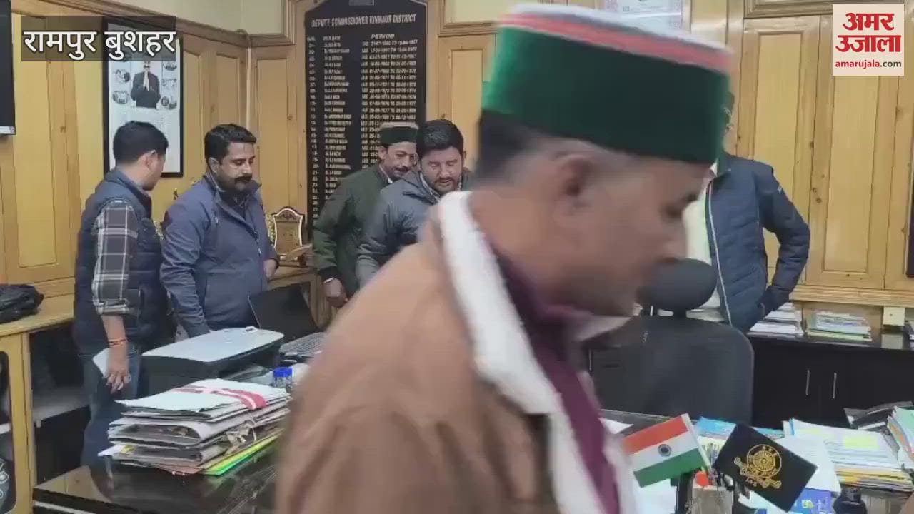 Kinnaur News BJP sought immediate help from the Chief Minister regarding the huge disaster in Kinnaur