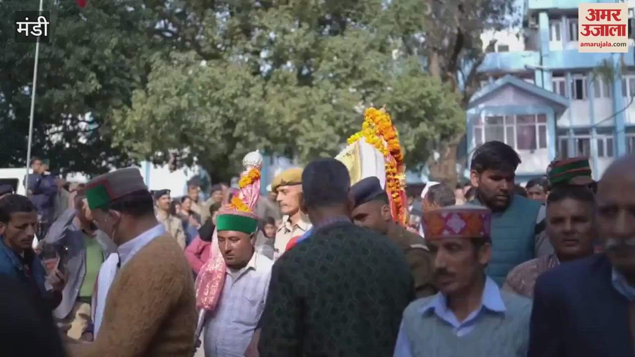 Mandi A cry arose amidst the rain a plea for relief from Bada Dev Kamrunaag