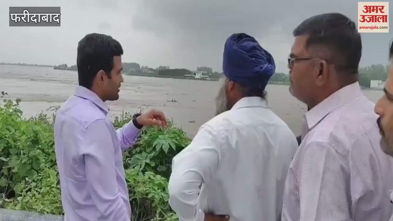 Faridabad administration on alert over rising level of Yamuna