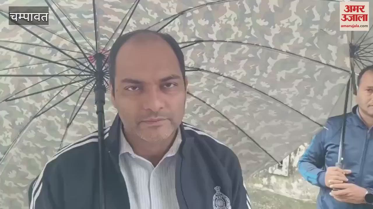 DM Manish Kumar conducted a field inspection of the closed NH and affected areas