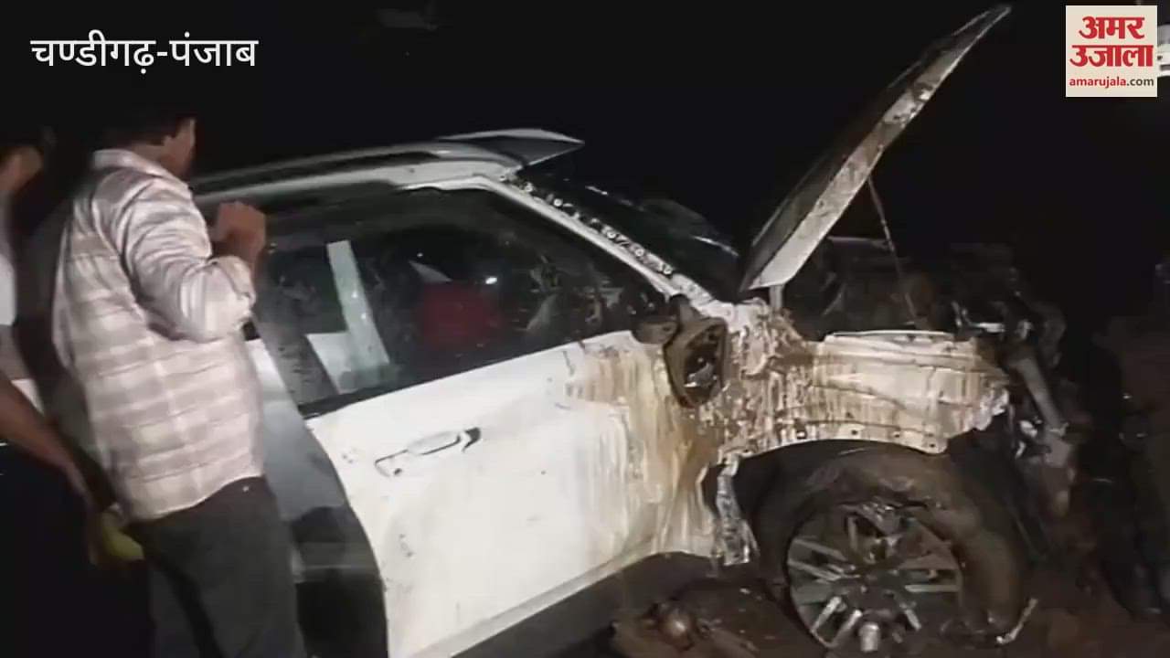 car accident in Rajpura highway