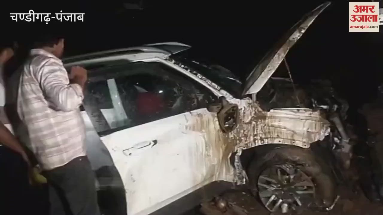 car accident in Rajpura highway