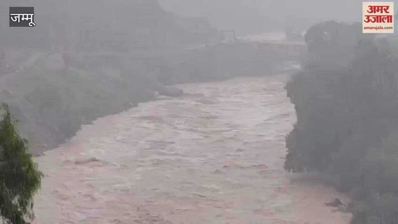 Torrential rain wreaks havoc in Chinani, Tawi river at danger mark