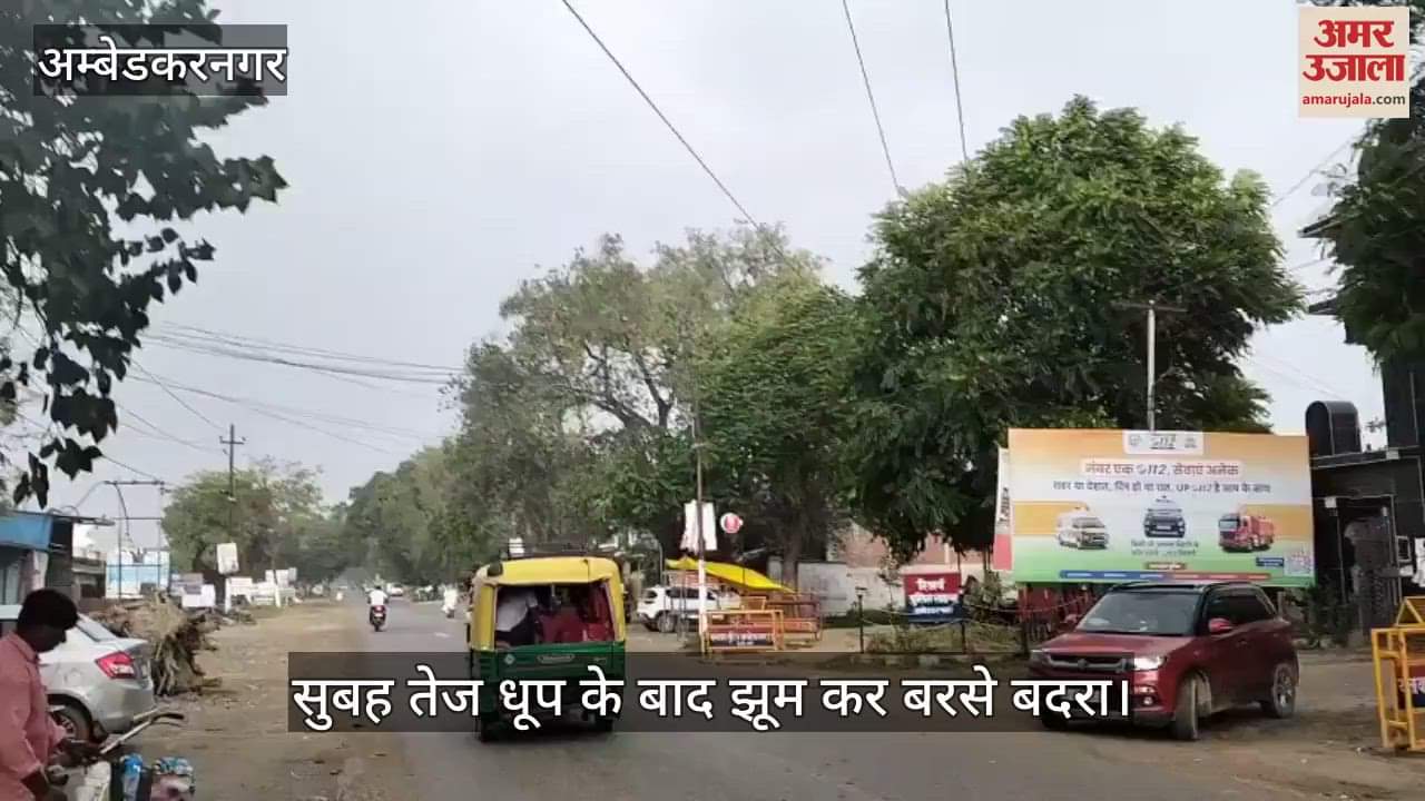 VIDEO: सुबह तेज धूप के बाद झूम कर बरसे बदरा, गर्मी से राहत, फसलों को संजीवनी