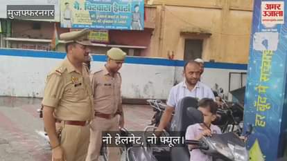 On the second day of the No Helmet, No Fuel campaign, petrol pump employees started turning away two-wheeler riders without helmets