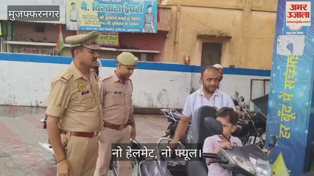 On the second day of the No Helmet, No Fuel campaign, petrol pump employees started turning away two-wheeler riders without helmets