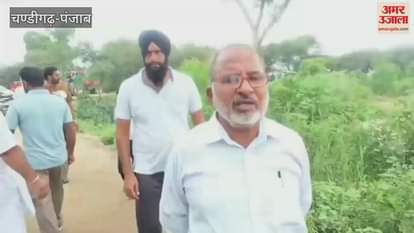 Thousands of people gathered to strengthen the Dhussi dam in Ferozepur