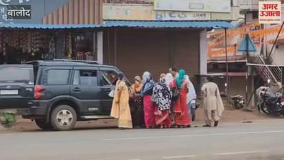 Mitanin women siege of Chief Minister residence in Balod district averted and warning of blockade