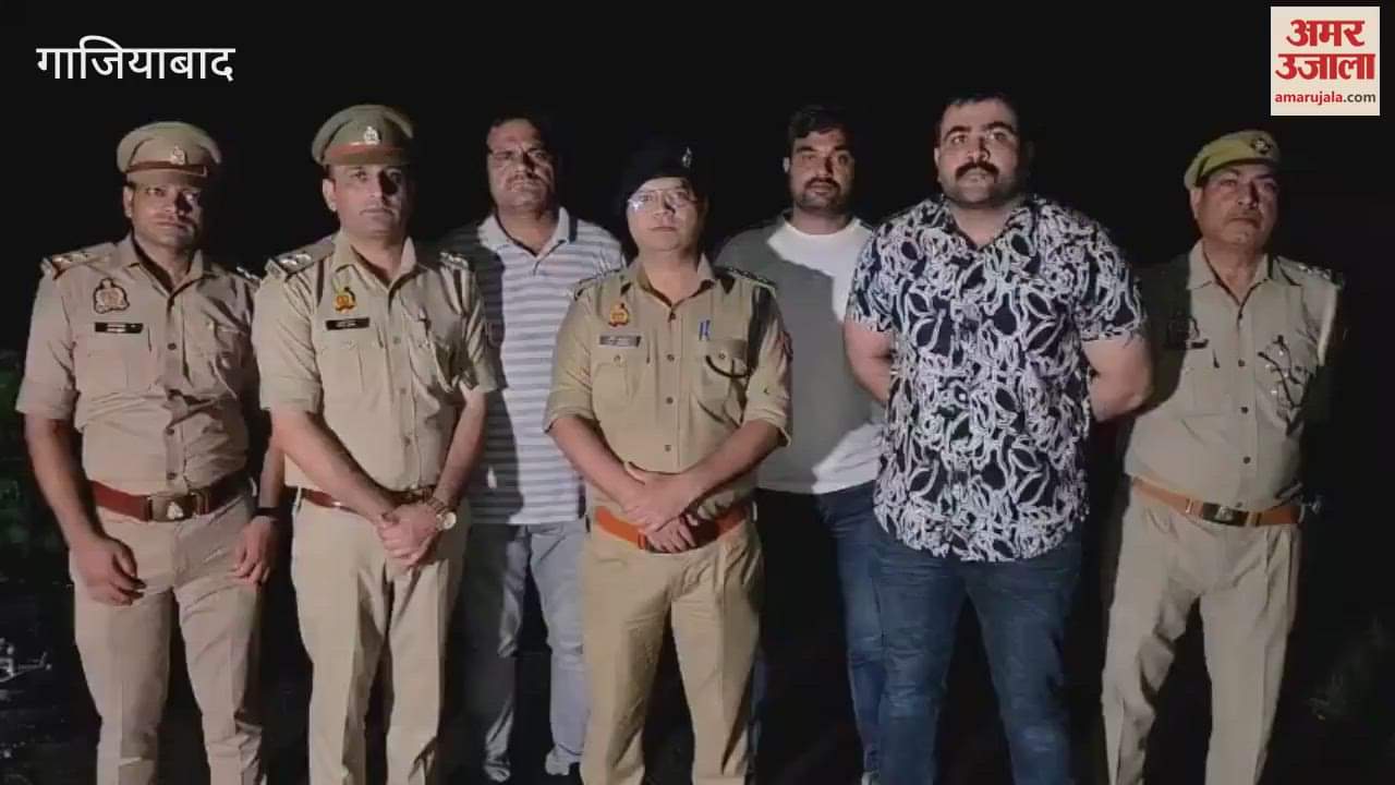 Ghaziabad Police Encounter Notorious Robber Injured and Arrested in Bhojpur
