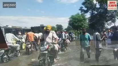 Flood in Ajnala area of Amritsar