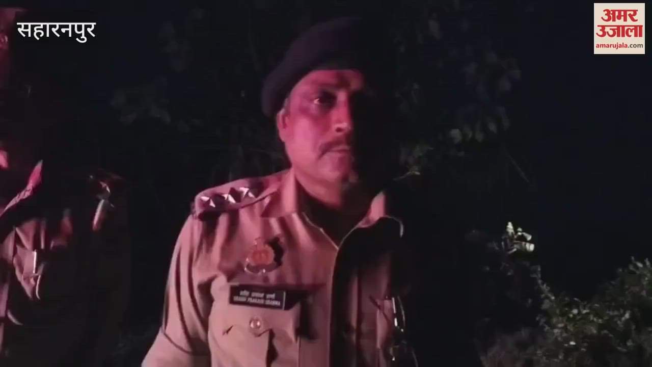 Saharanpur: Wanted accused of robbery arrested in encounter between police and criminals, one absconding