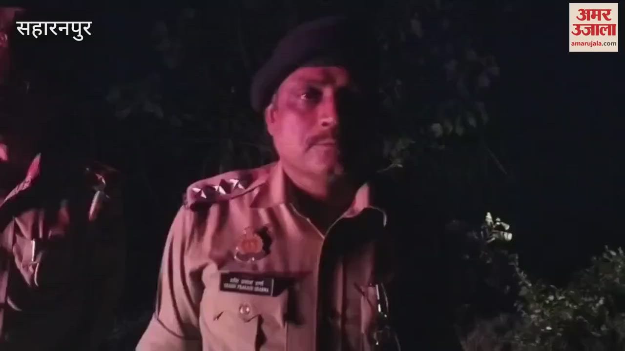 Saharanpur: Wanted accused of robbery arrested in encounter between police and criminals, one absconding