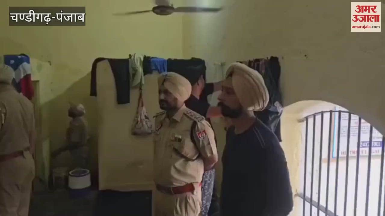Moga police conducted surprise checking in sub-jail