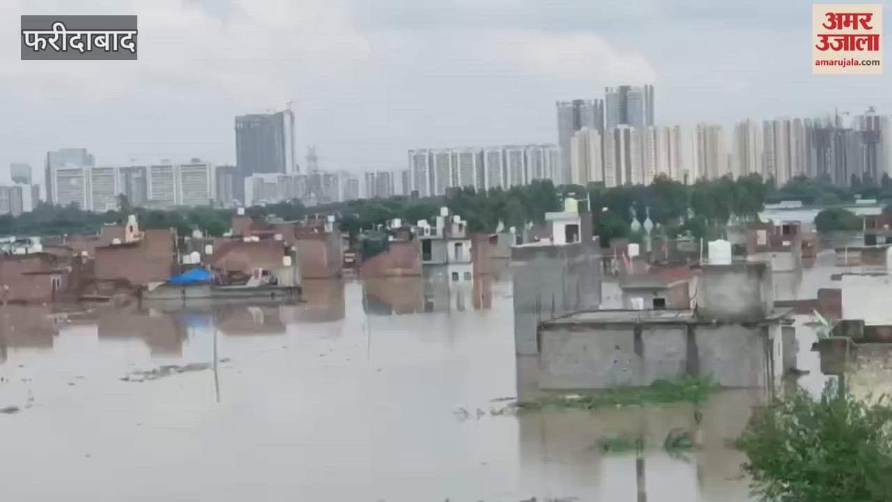 SDRF rescue operation in Basantpur village of Faridabad