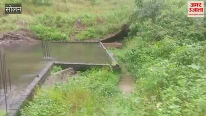 Solan House sunk into the ground in Ramshahr Bahedi Panchayat