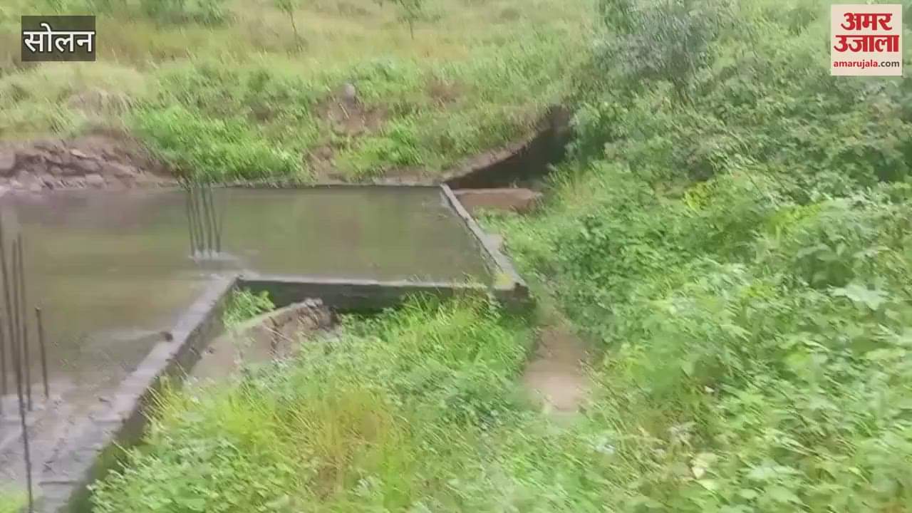 Solan House sunk into the ground in Ramshahr Bahedi Panchayat