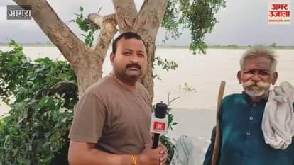 Yamuna in spate crops in danger