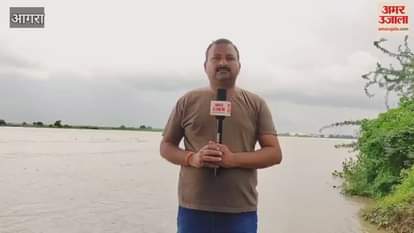 Yamuna is in spate continuous rain is also frightening