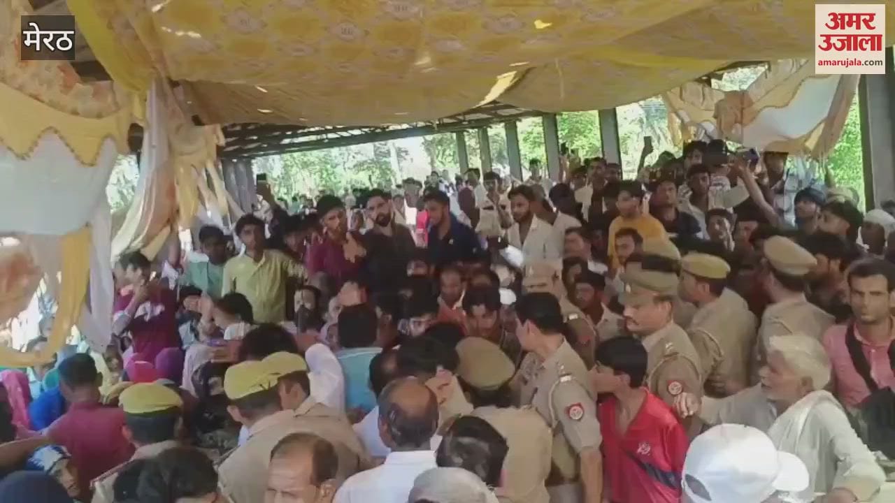 We want life, not relief: In Hastinapur, the victims returned the relief material, the state minister had brought it with administrative officials