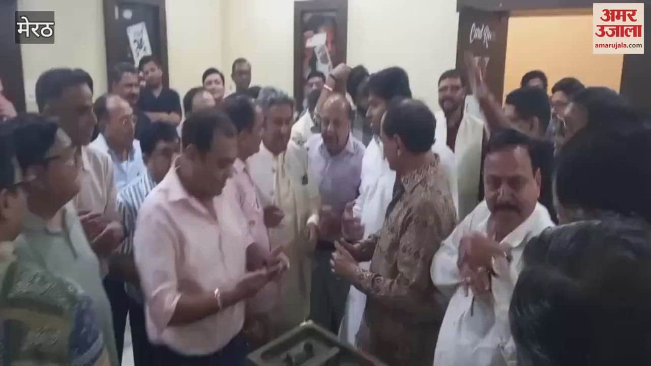 Meerut: Candidates filed nomination for Alexander Club elections