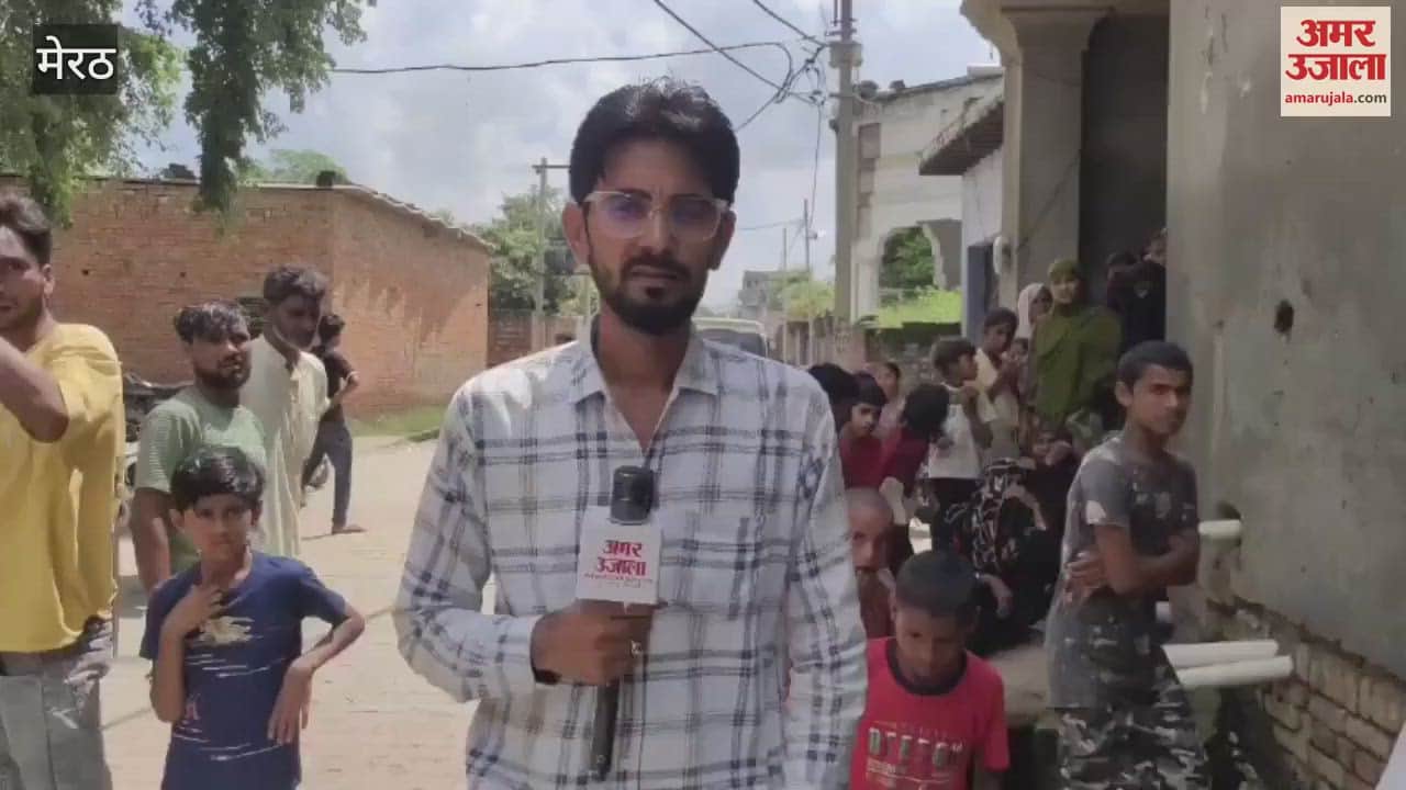 Three-year-old boy swept away in open drain in Sarurpur, search continues after 24 hours