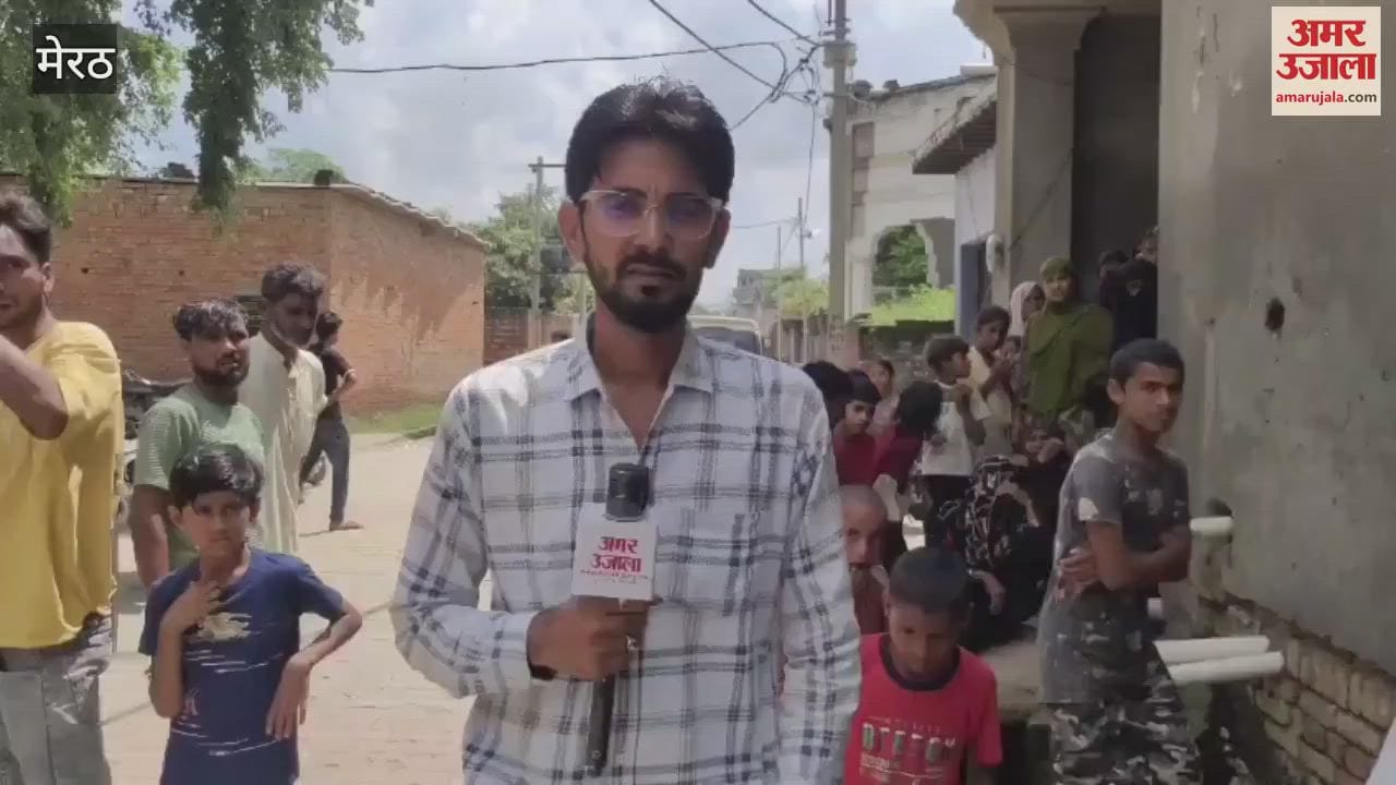 Three-year-old boy swept away in open drain in Sarurpur, search continues after 24 hours