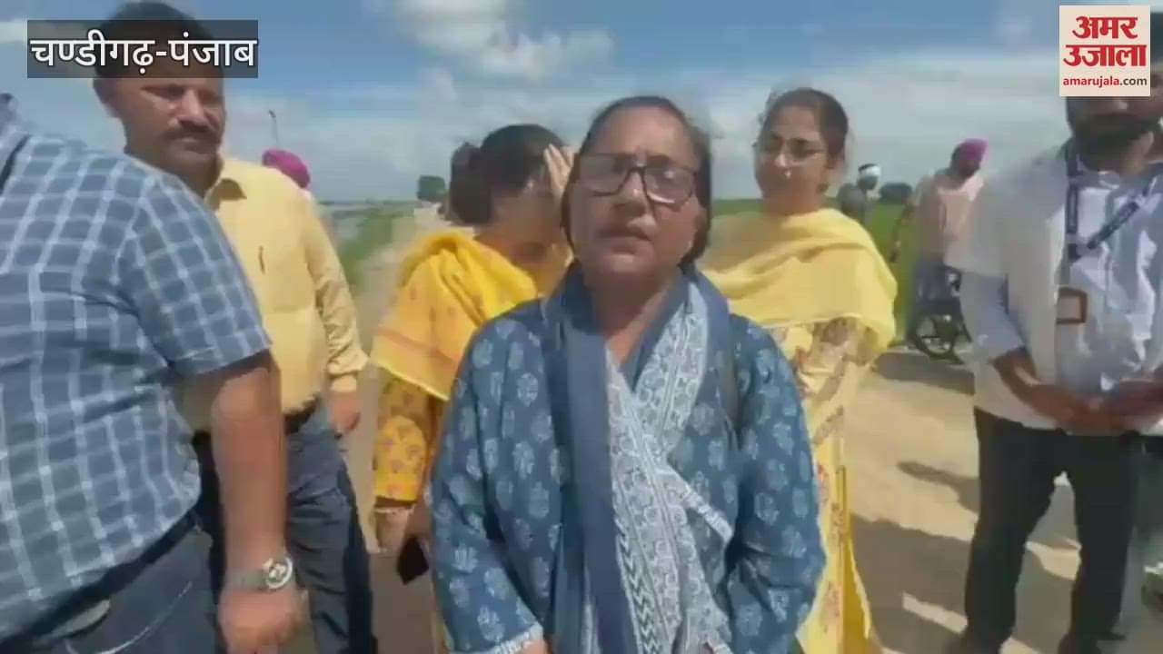 Medical camp in flood affected village Behk Pachhadian of Ferozepur