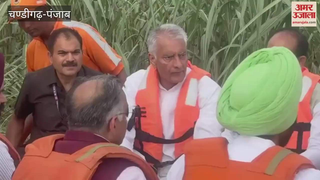 Shivraj Chauhan took stock of the flood situation in Gurdaspur