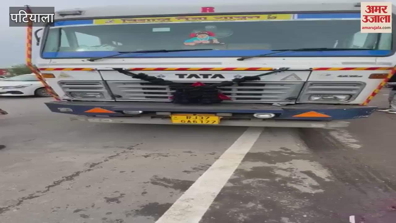 trolley hit scooter in Rajpura mechanic died