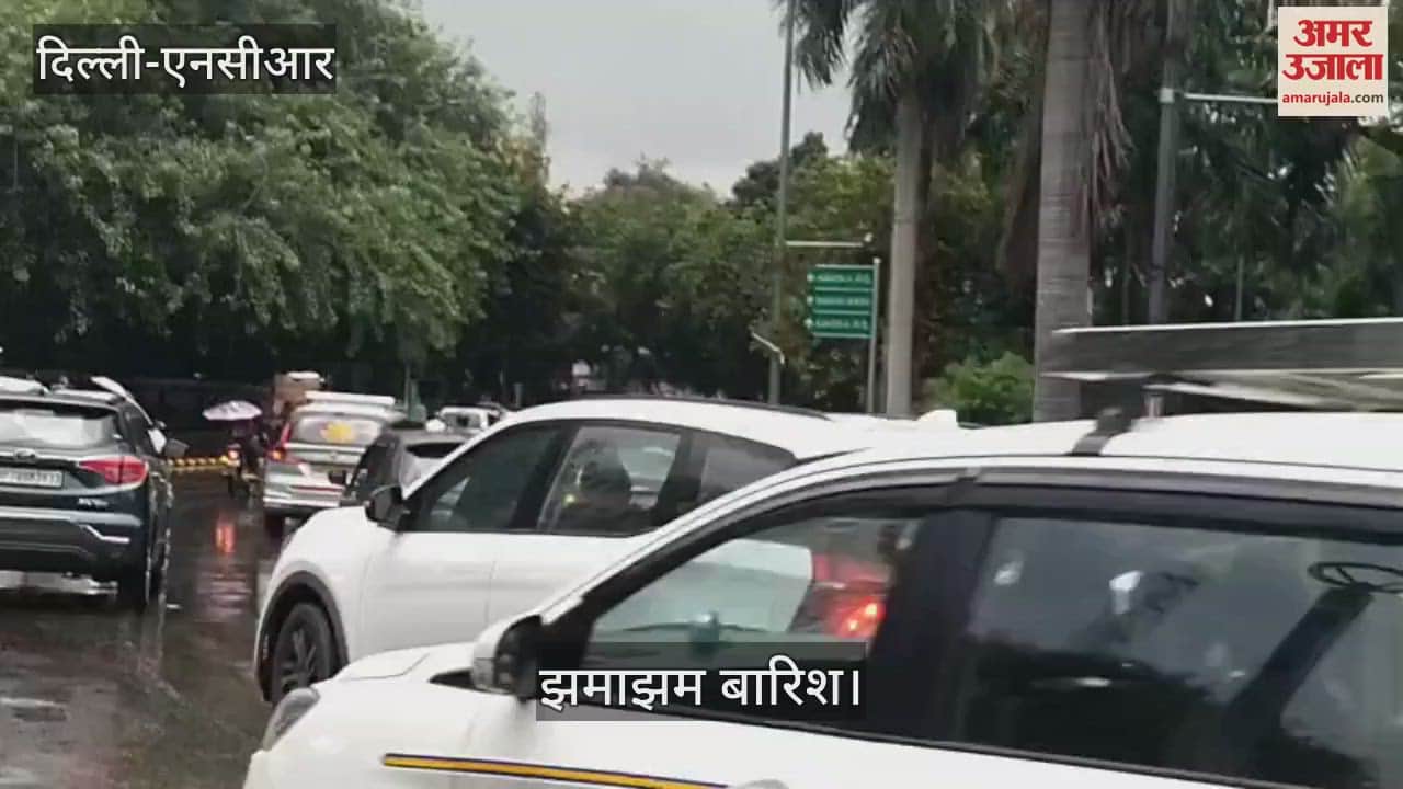 Sometimes the sun shined during the day, sometimes it was cloudy, it rained heavily in the evening