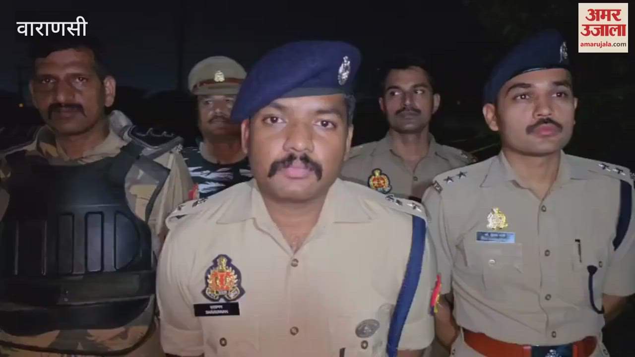 Encounter in Varanasi, vehicle thief arrested VIDEO