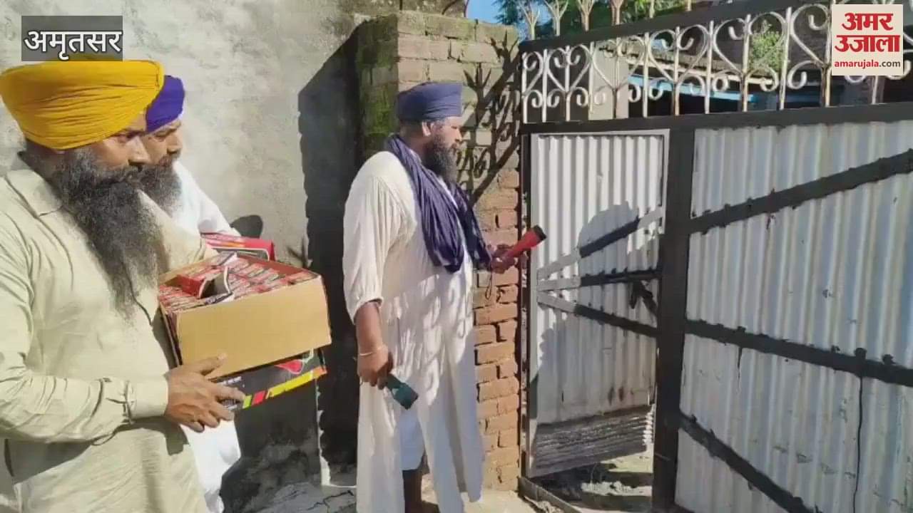 People of Dhagai village of Ajnala told the horror of the flood situation