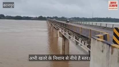 कानपुर के घाटमपुर में बांधों से पानी छोड़े जाने पर यमुना का जलस्तर बढ़ा