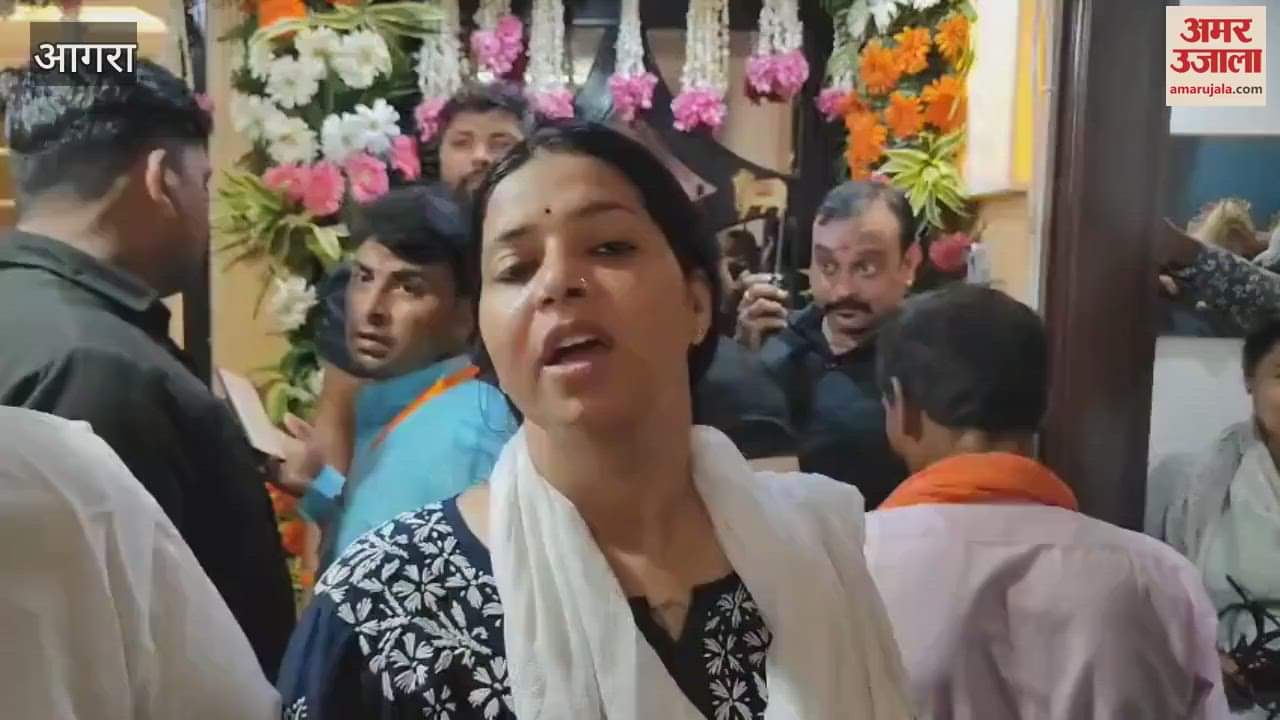 Baba Bageshwar Dhirendra Shastri reached Agra, sermon program cancelled at the last moment