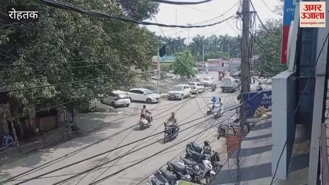 Weather pattern in Rohtak; Sometimes cloudy, sometimes sunny, people troubled by humidity