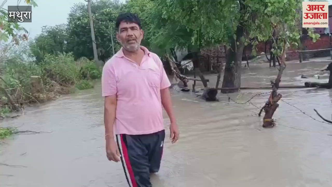 Koyla Alipur Faces Flood Havoc as Yamuna Roars Like Dwapar Era