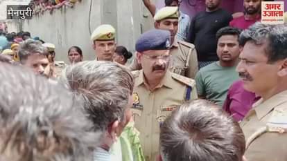 Dispute over dumping garbage in Mainpuri Young man dies