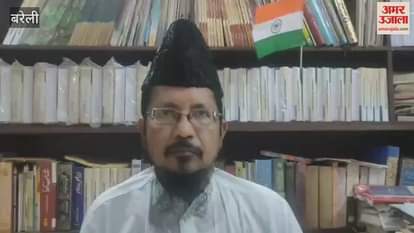 Maulana Shahabuddin Razvi said cannot offer namaz in front of a picture or an idol