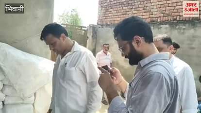 In Bhiwani, the team of Chief Minister's Flying Squad and Food Safety Officer busted a fake ghee manufacturing factory