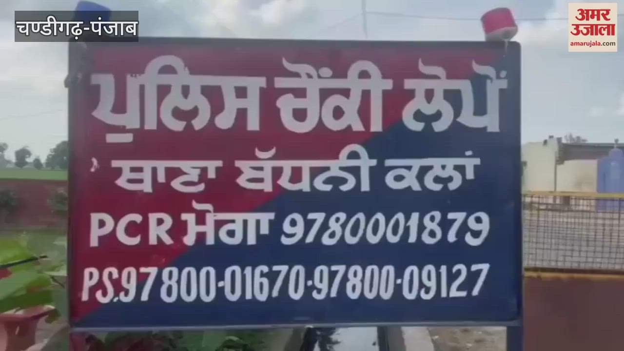 Moga police arrested an accused with 20 boxes of illegal liquor