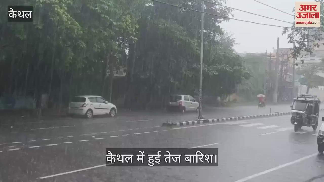 Rain in Kaithal
