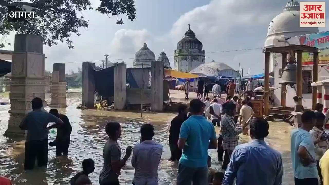 Flood in Bateshwar in Bah