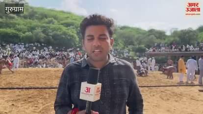 wrestling competition organised at the fair of Pooranmal temple in Kasan village concluded