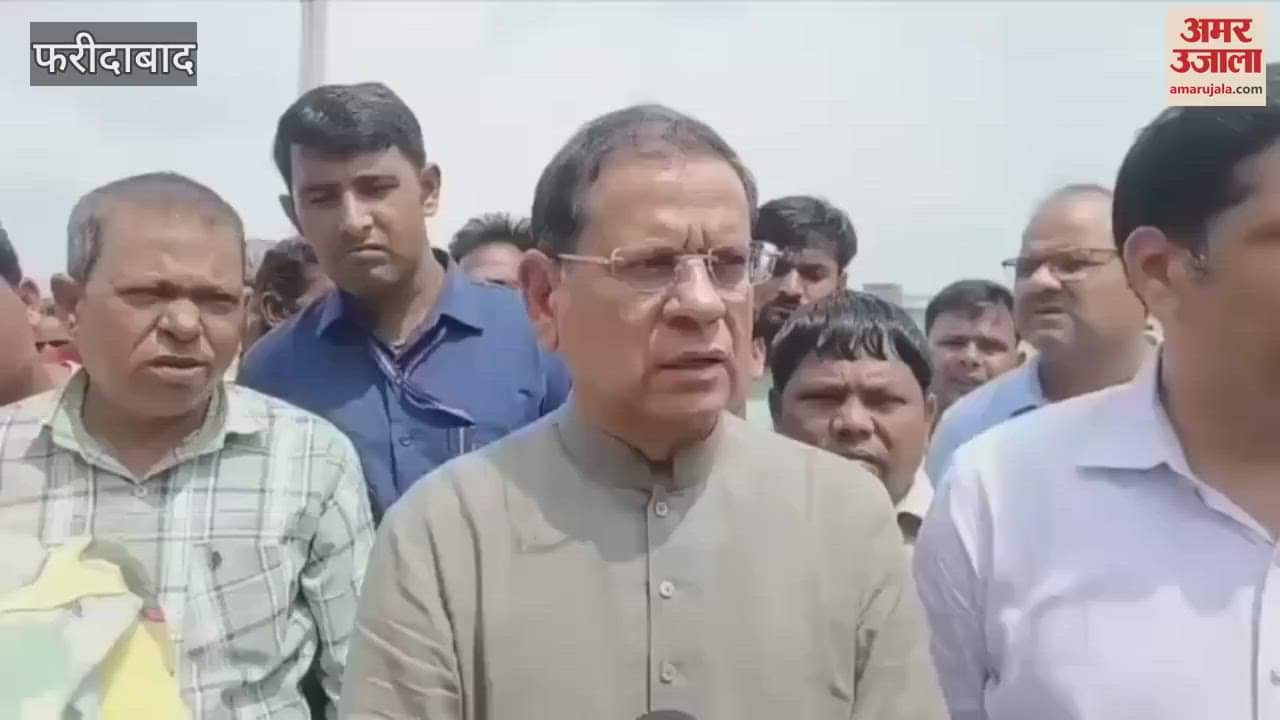 Minister Rajesh Nagar gave financial help to Krishna's family