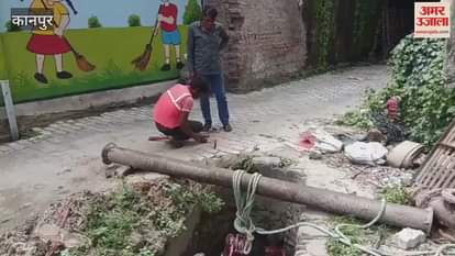 Repair of Gangaghat Nagar Palika's water tank started
