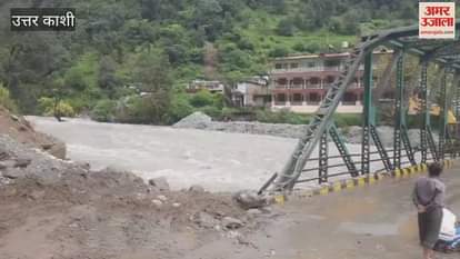 Uttarkashi: Channelization work on Yamuna river in Syana Chatti is in full swing